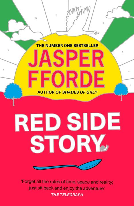 Jasper Fforde: Red Side Story, Buch