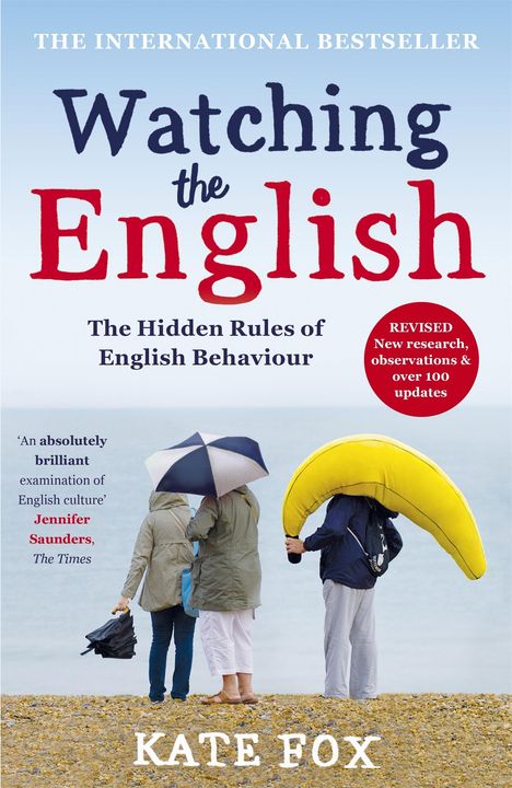 Kate Fox: Watching the English, Buch