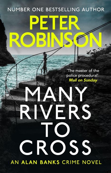 Peter Robinson: Many Rivers to Cross, Buch