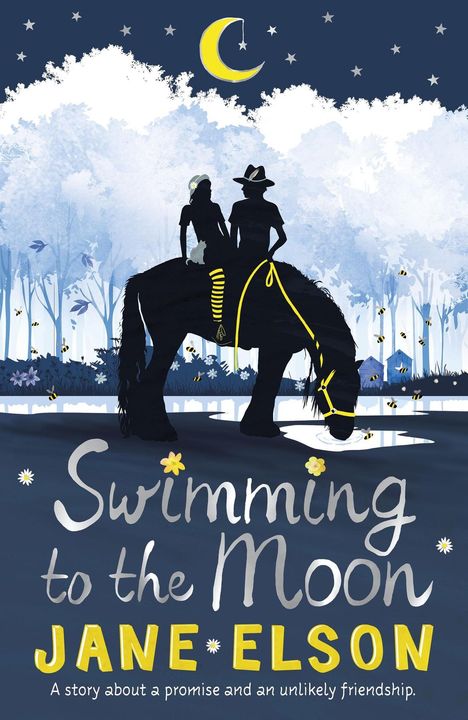 Jane Elson: Swimming to the Moon, Buch