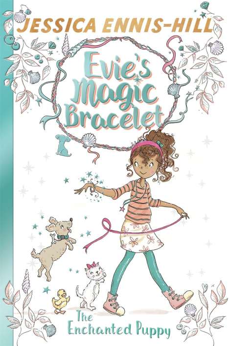 Jessica Ennis-Hill: The Enchanted Puppy, Buch