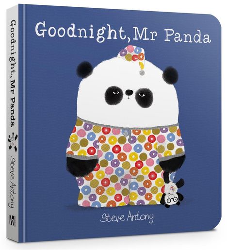 Steve Antony: Antony, S: Goodnight, Mr Panda Board Book, Buch