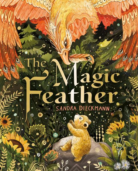 Sandra Dieckmann: The Magic Feather, Buch