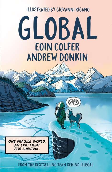 Eoin Colfer: Global, Buch
