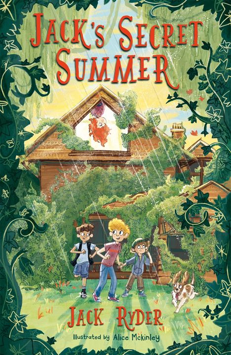 Jack Ryder: Jack's Secret Summer, Buch