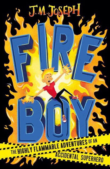 J M Joseph: Fire Boy, Buch