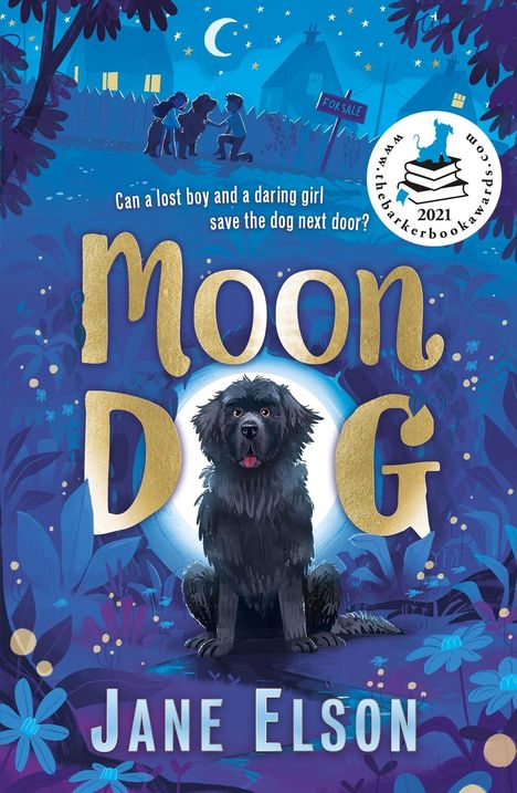 Jane Elson: Moon Dog, Buch