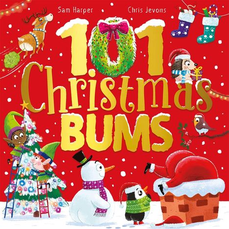 Sam Harper: 101 Christmas Bums, Buch