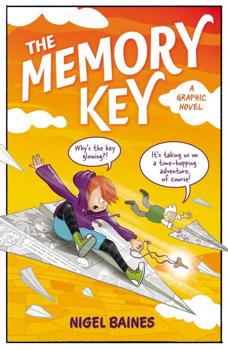 Nigel Baines: The Memory Key, Buch