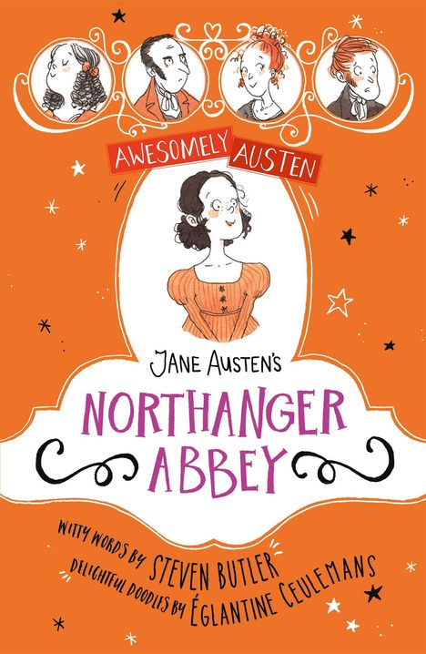 Jane Austen: Awesomely Austen - Illustrated and Retold: Jane Austen's Northanger Abbey, Buch