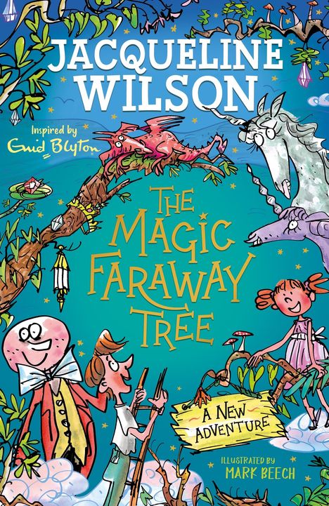 Jacqueline Wilson: The Magic Faraway Tree: A New Adventure, Buch