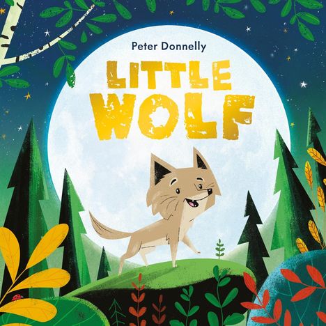 Peter Donnelly: Little Wolf, Buch
