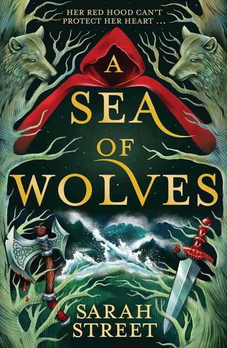 Sarah Street: A Sea of Wolves, Buch