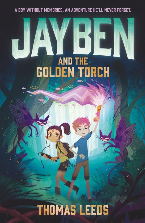 Thomas Leeds: Jayben and the Golden Torch, Buch