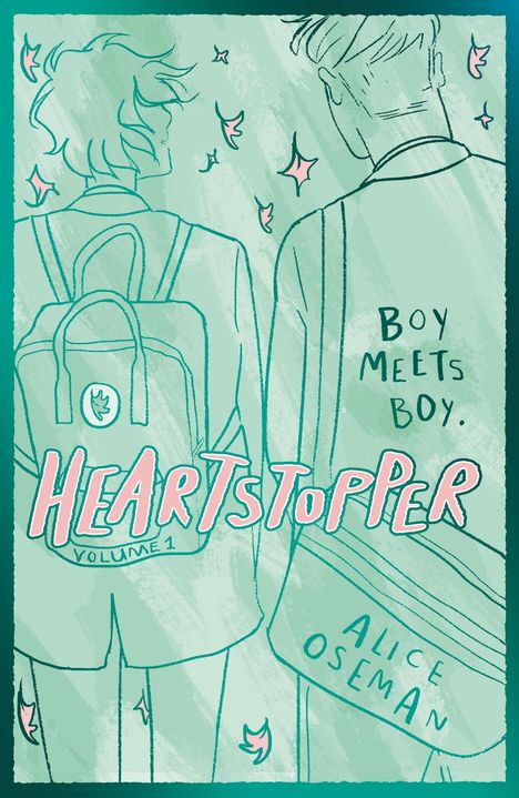 Alice Oseman: Heartstopper Volume 1, Buch