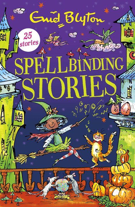 Enid Blyton: Spellbinding Stories, Buch