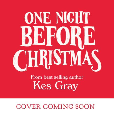 Kes Gray: One Night Before Christmas, Buch