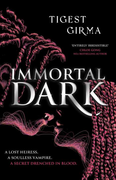 Tigest Girma: Immortal Dark, Buch