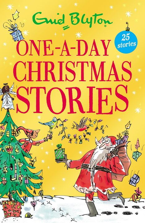 Enid Blyton: One-A-Day Christmas Stories, Buch