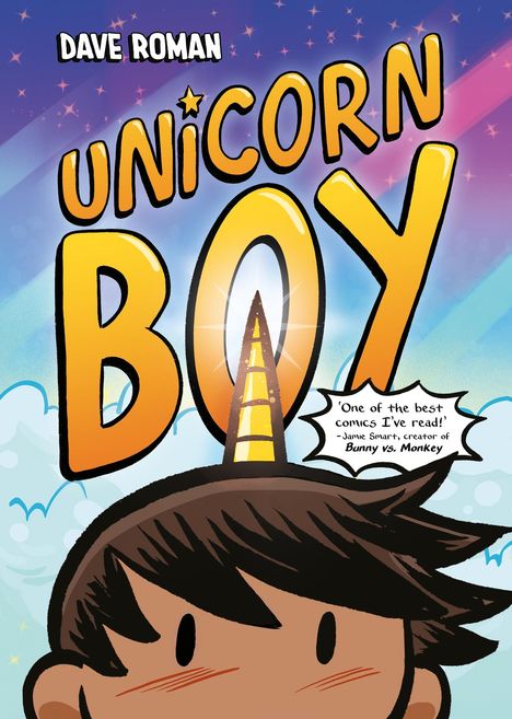 Dave Roman: Unicorn Boy, Buch