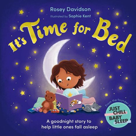 Rosey Davidson: It's Time for Bed, Buch