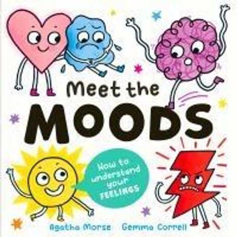 Agatha Morse: Meet the Moods, Buch