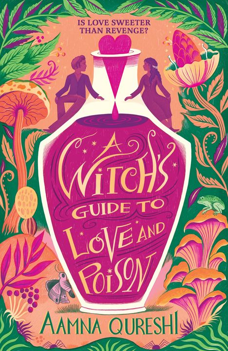 Aamna Qureshi: A Witch's Guide to Love and Poison, Buch