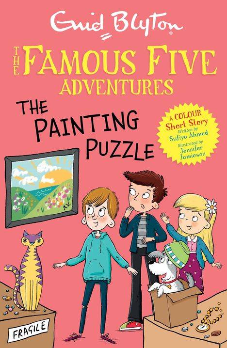 Enid Blyton: Famous Five Colour Short Stories: The Painting Puzzle, Buch