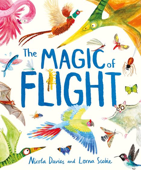 Nicola Davies: The Magic of Flight, Buch