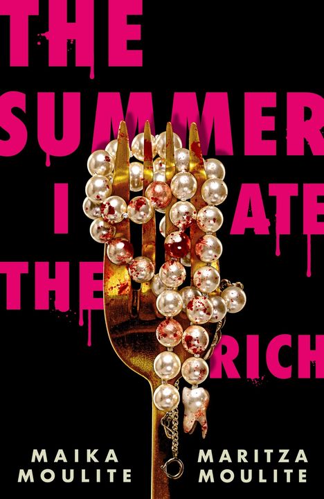 Maika Moulite: The Summer I Ate The Rich, Buch