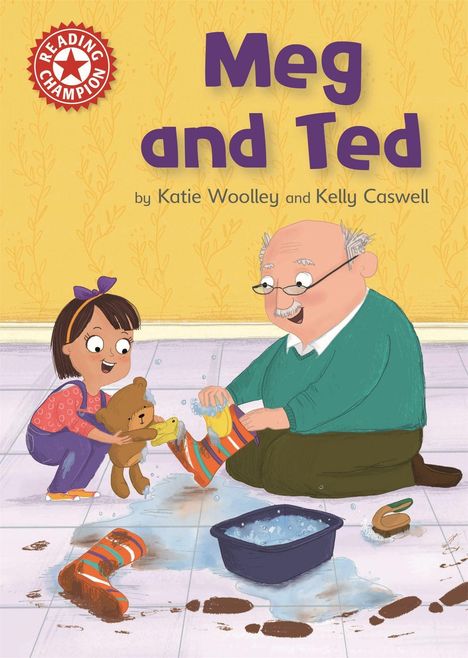 Katie Woolley: Reading Champion: Meg and Ted, Buch