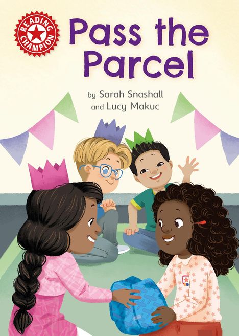 Sarah Snashall: Reading Champion: Pass the Parcel, Buch