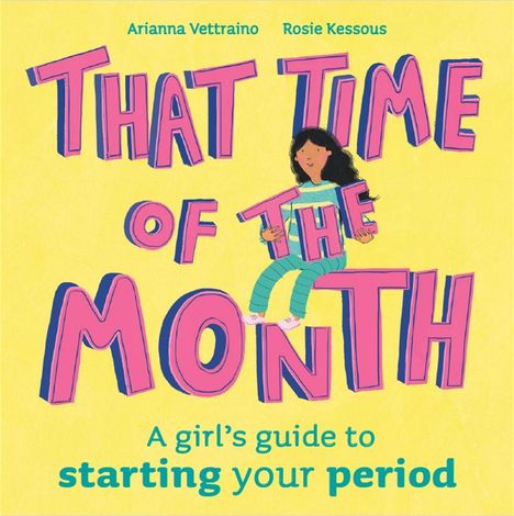 Rosie Kessous: That Time of the Month, Buch