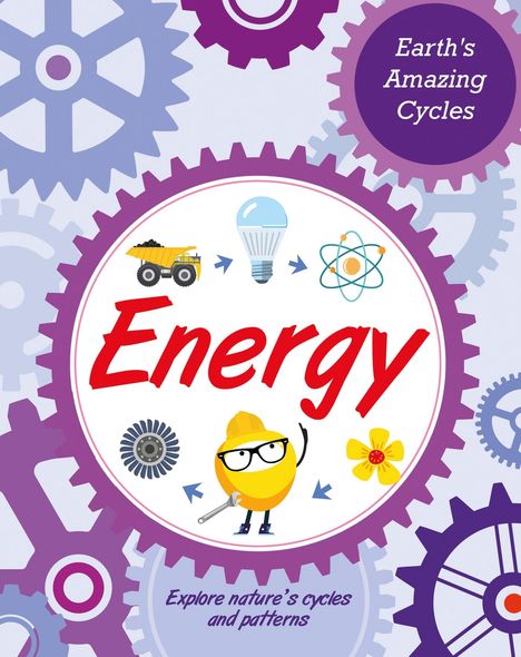 Jillian Powell: Earth's Amazing Cycles: Energy, Buch