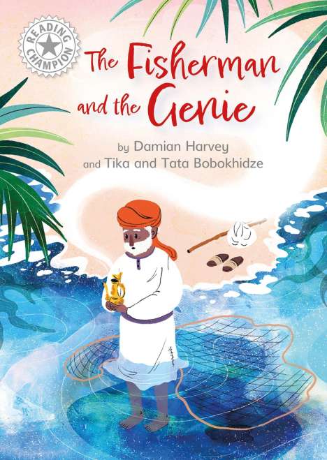 Damian Harvey: Reading Champion: The Fisherman and the Genie, Buch