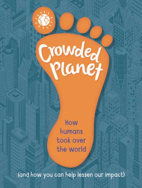 Anna Claybourne: Crowded Planet, Buch