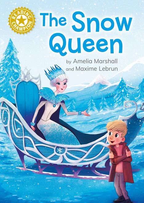 Amelia Marshall: Reading Champion: The Snow Queen, Buch