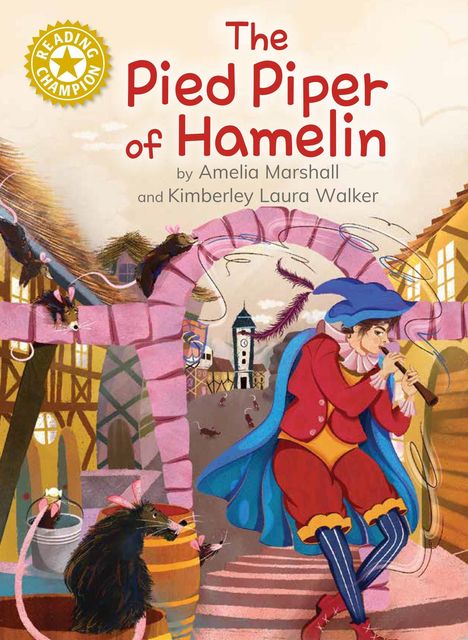 Amelia Marshall: Reading Champion: The Pied Piper of Hamelin, Buch