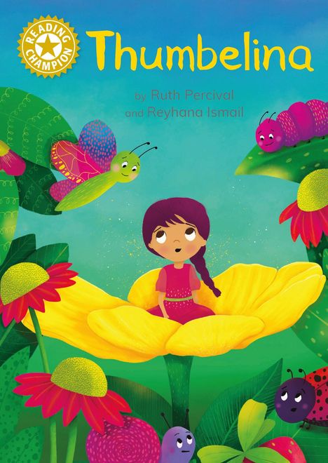 Ruth Percival: Reading Champion: Thumbelina, Buch