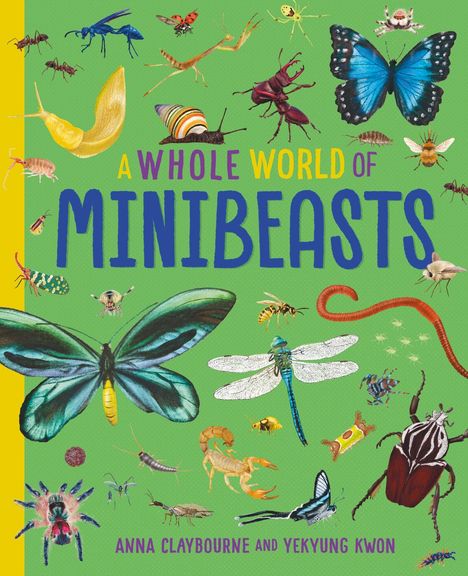 Anna Claybourne: A Whole World of...: Minibeasts, Buch