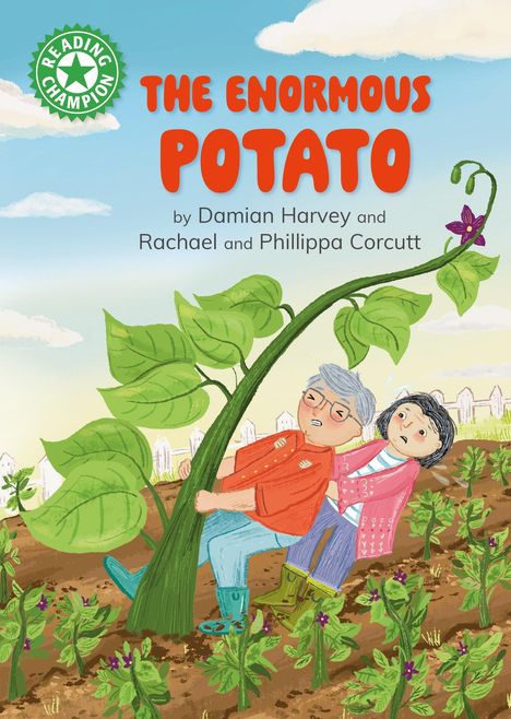 Damian Harvey: Harvey, D: Reading Champion: The Enormous Potato, Buch