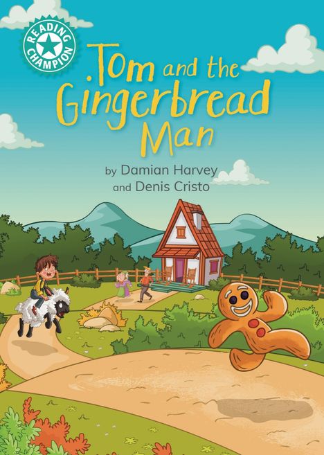 Damian Harvey: Reading Champion: Tom and the Gingerbread Man, Buch