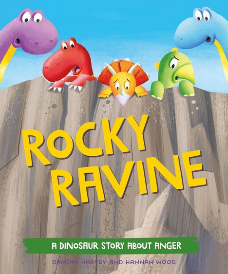 Damian Harvey: A Dinosaur Story: Rocky Ravine, Buch