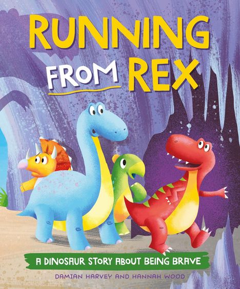 Damian Harvey: A Dinosaur Story: Running from Rex, Buch