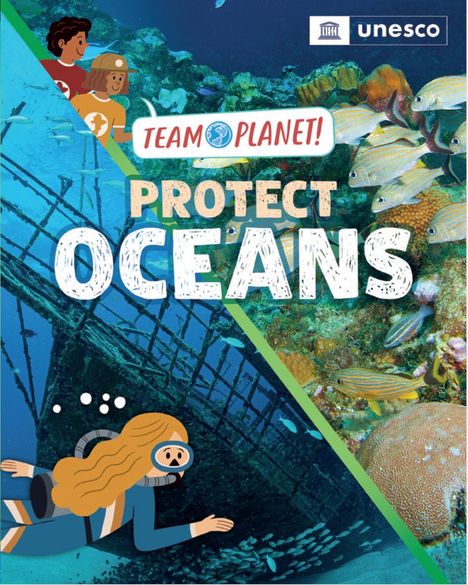 Louise Spilsbury: Team Planet!: Protect Oceans, Buch