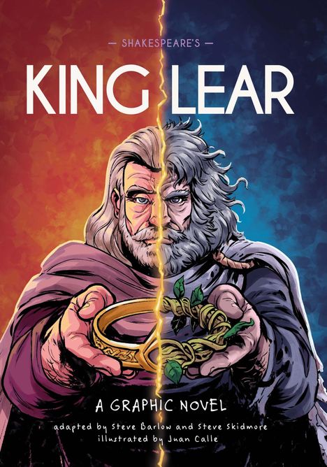 Steve Barlow: Classics in Graphics: Shakespeare's King Lear, Buch