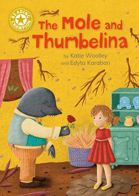 Katie Woolley: Reading Champion: The Mole and Thumbelina, Buch