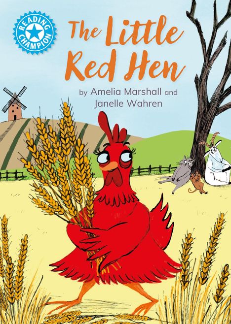 Franklin Watts: Reading Champion: The Little Red Hen, Buch