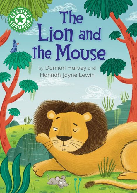 Damian Harvey: Reading Champion: The Lion and the Mouse, Buch