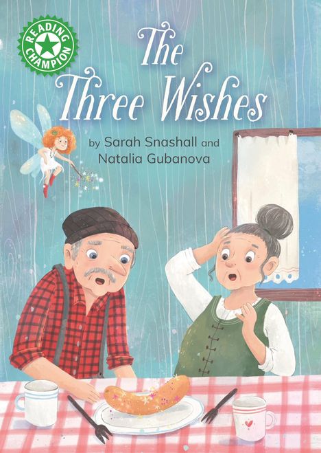 Sarah Snashall: Reading Champion: The Three Wishes, Buch